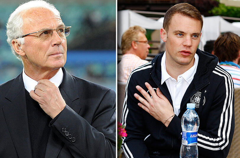 Franz Beckenbauer hat Bedenken was den Einsatz von Manuel Neuer angeht.