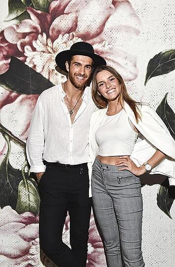 Daniel Toni Jais und Nathalie Larché