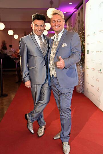 Matthias Mangiapane und Hubert Fella