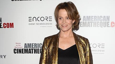 Keine kann Aliens so verhauen wie sie: Sigourney Weaver