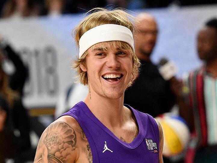 Der Sänger Justin Bieber bezeichnet sich selbst als Witzbold.