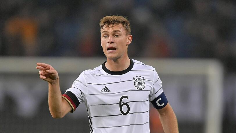 Zurück bei der deutschen Mannschaft: Joshua Kimmich
