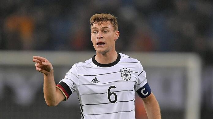 Zurück bei der deutschen Mannschaft: Joshua Kimmich
