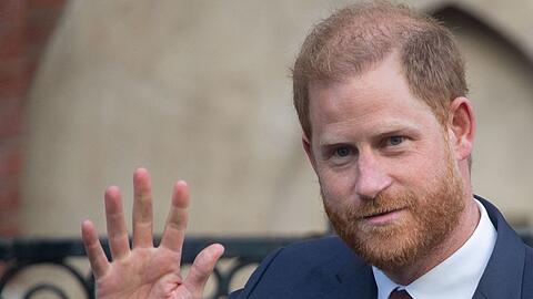 Scheint einen Schritt auf seine Familie zuzugehen: Prinz Harry.