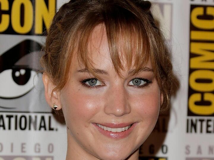 Jennifer Lawrence auf der Comic-Con in San Diego