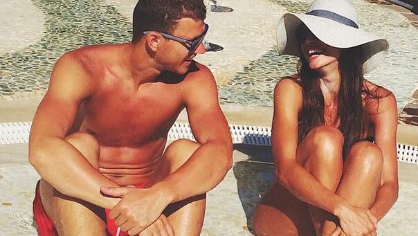 Edin Dzekos Freundin Amra Silajdzic. Edin Dzekos Freundin Amra Silajdzic.