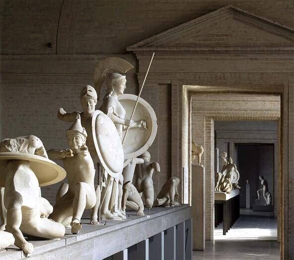 Für den Besuch in der Glyptothek gibt es jetzt einen neuen Medienguide.