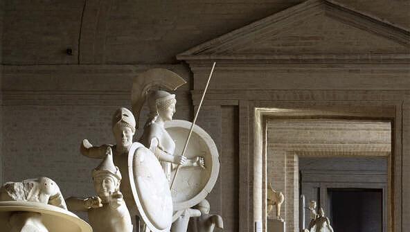 Für den Besuch in der Glyptothek gibt es jetzt einen neuen Medienguide. Für den Besuch in der Glyptothek gibt es jetzt einen neuen Medienguide.