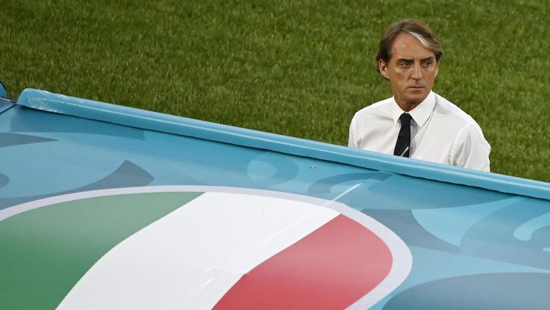 Die Italiener um Trainer Roberto Mancini stehen in der WM-Qualifikation unter Druck.