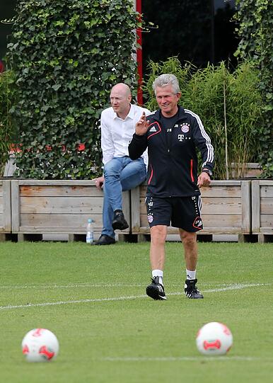 Training an der Säbener Straße: So schuften die Bayern für die neue Saison.