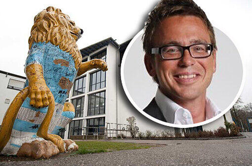 Jetzt offiziell Löwen-Geschäftsführer: Markus Rejek