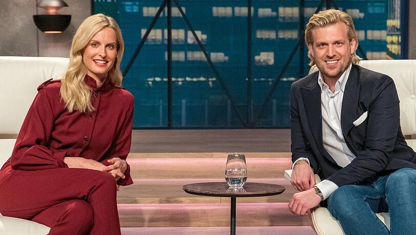 Die neuen Löwen: Janna Ensthaler und Tillman Schulz.