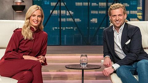 Die neuen Löwen: Janna Ensthaler und Tillman Schulz.