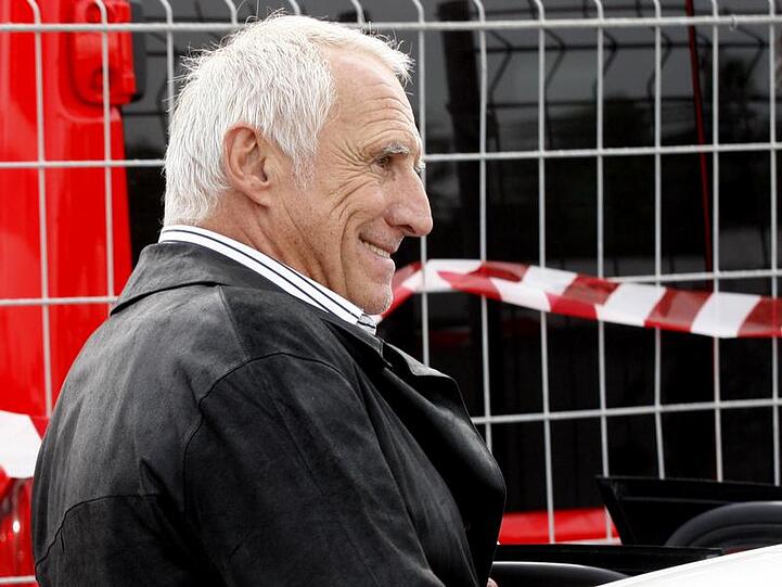 Dietrich Mateschitz im Mai beim Großen Preis von Spanien in Barcelona.