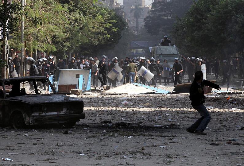 Unruhen in Ägypten: Die Bilder