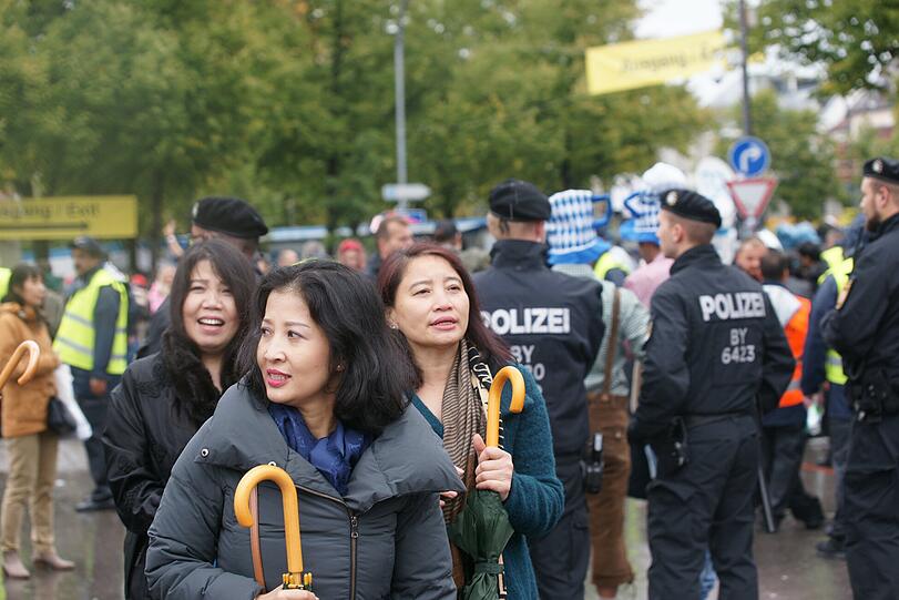 Die Bilder vom Wiesn-Start am Samstag.