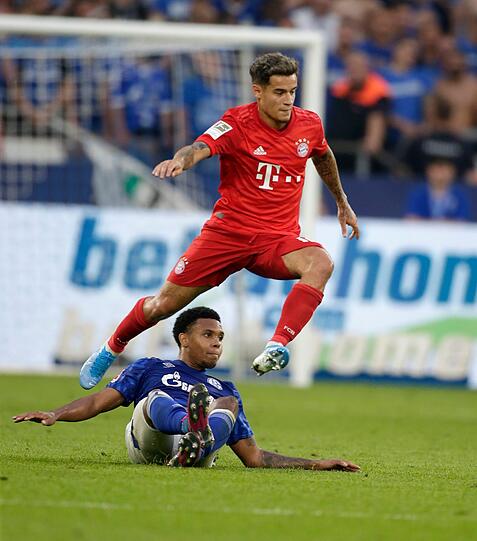 "Ich werde hart arbeiten", sagt Bayerns Coutinho.