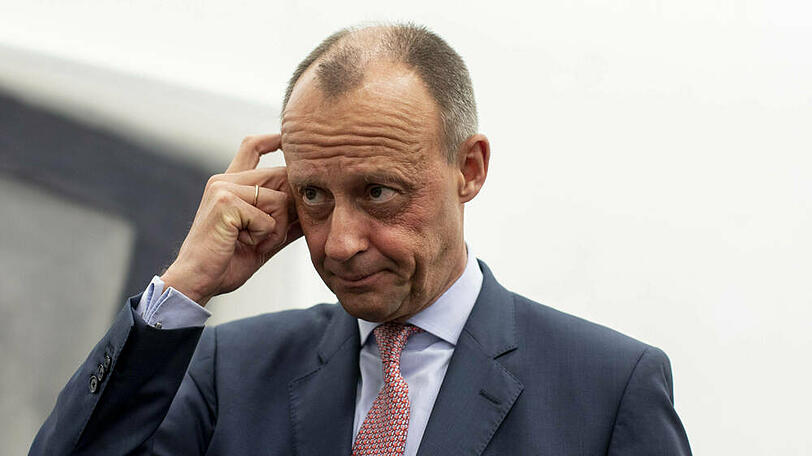 CDU-Politiker Friedrich Merz wurde positiv auf das Coronavirus getestet