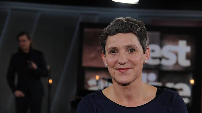 Die Schriftstellerin Felicitas Hoppe.
