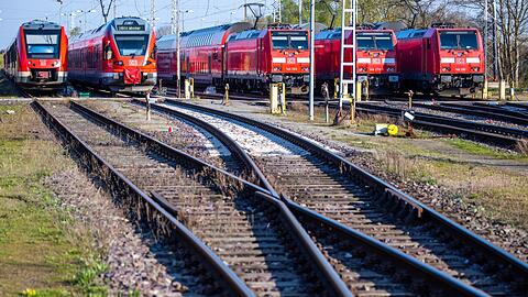 Bei der Deutschen Bahn besteht erheblicher Investitionsbedarf.