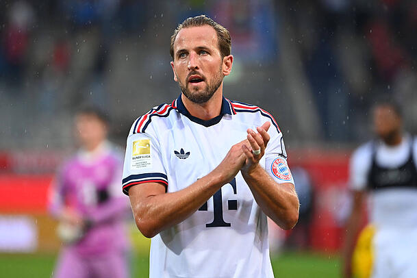 Bayerns Tormaschine Kane.