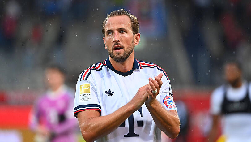 Bayerns Tormaschine Kane. Bayerns Tormaschine Kane.
