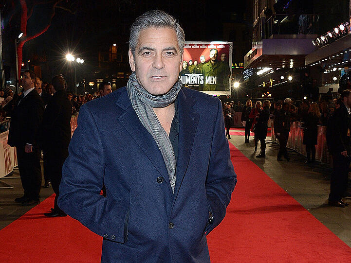 George Clooney: Ist der ewige Junggeselle nun doch für immer unter der Haube?