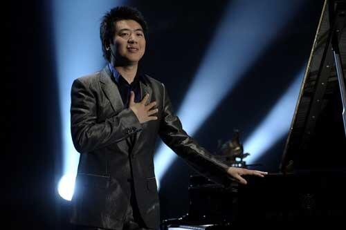 Pianist Lang Lang