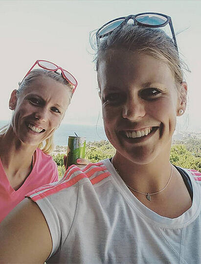 Karla Borger und Britta Büthe