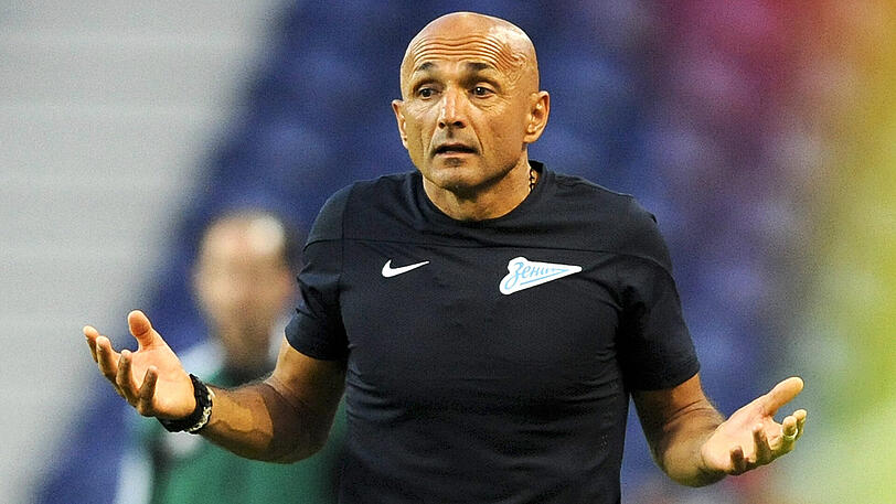 Trotz der Qualifikation für die Champions League verließ Luciano Spalletti AS Rom.