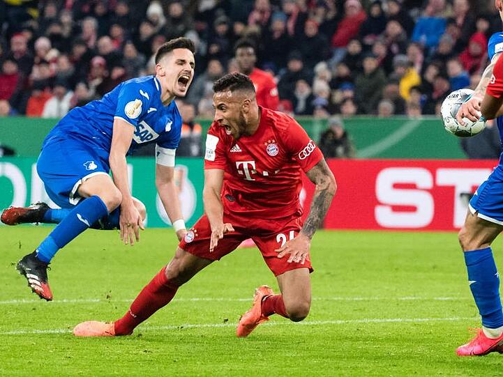 Corentin Tolisso (M.) ist beim FC Bayern München derzeit nur zweite Wahl.