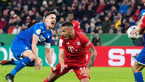 Corentin Tolisso (M.) ist beim FC Bayern München derzeit nur zweite Wahl.