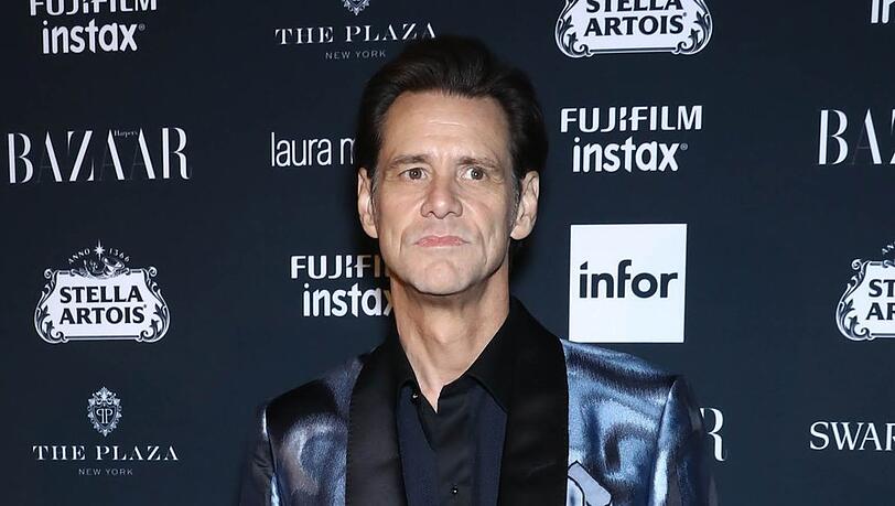 Hollywood-Star und Komiker Jim Carrey fände eine Ohrfeige von Will Smith überhaupt nicht zum Lachen.