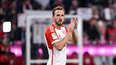Traf beim 4:2-Sieg gegen den 1. FC Heidenheim doppelt: Stürmer-Star Harry Kane.