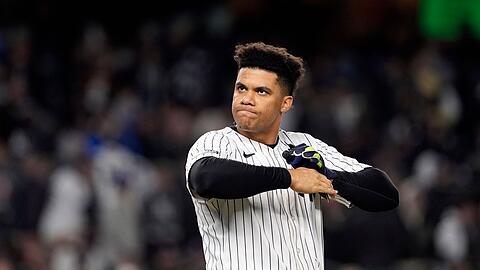 Muss sich um seine Finanzen wohl keine Sorgen machen: Baseball-Profi Juan Soto. (Archivbild)