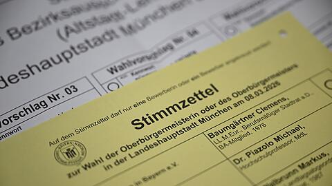 Bei der Kommunalwahl ist der Anteil von Frauen, die sich um B&uuml;rgermeisterposten bewerben niedriger als vor sechs Jahren. (Archivbild)