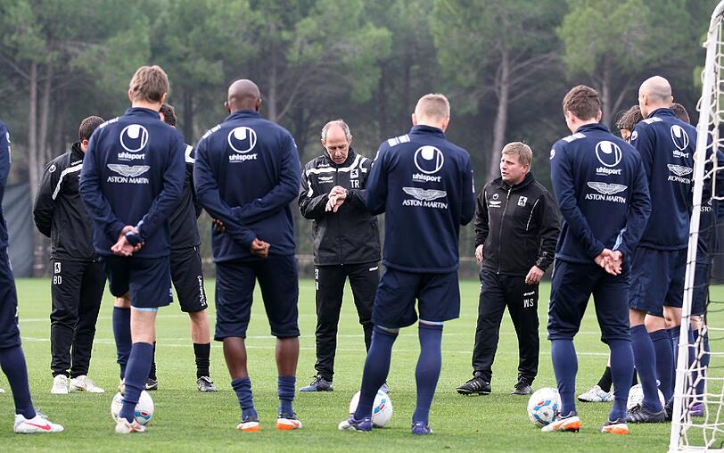 Die Löwen im Trainingslager in Belek: Neue Eindrücke zum Durchklicken.