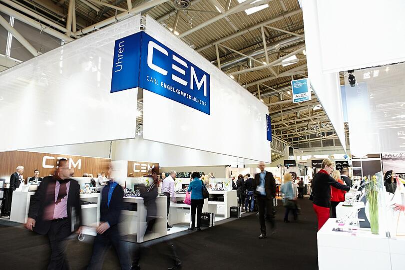 Modeschmuck und Lifestyle sind Schwerpunkte der diesjährigen Uhren- und Schmuckmesse Inhorgenta gewesen.