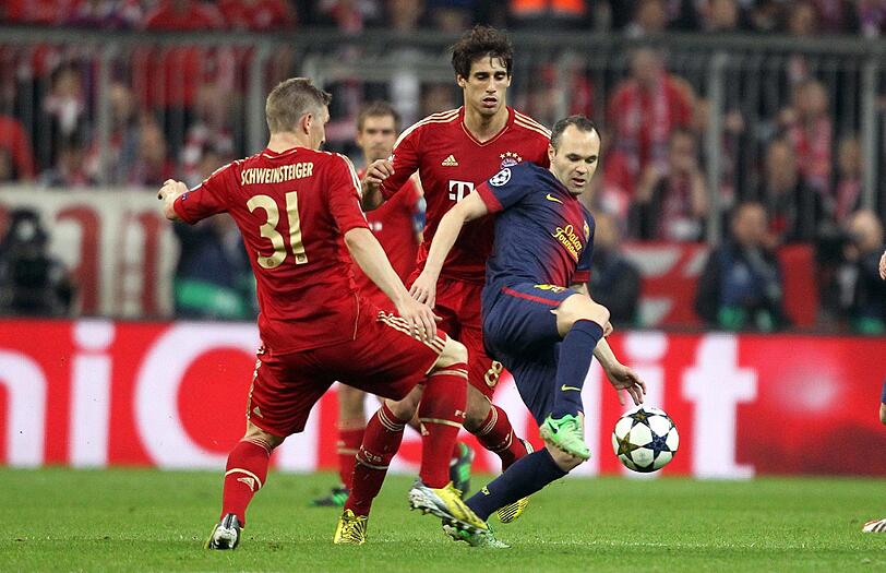 Andres Iniesta: "Sehr hart, was heute Nacht passiert ist &ndash; sie waren besser. Jetzt müssen wir wieder aufstehen und kämpfen bis zum Ende." (Quelle: fcbarcelona.com)