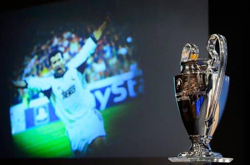 Das Objekt der Begierde: Der Champions-League-Pott.