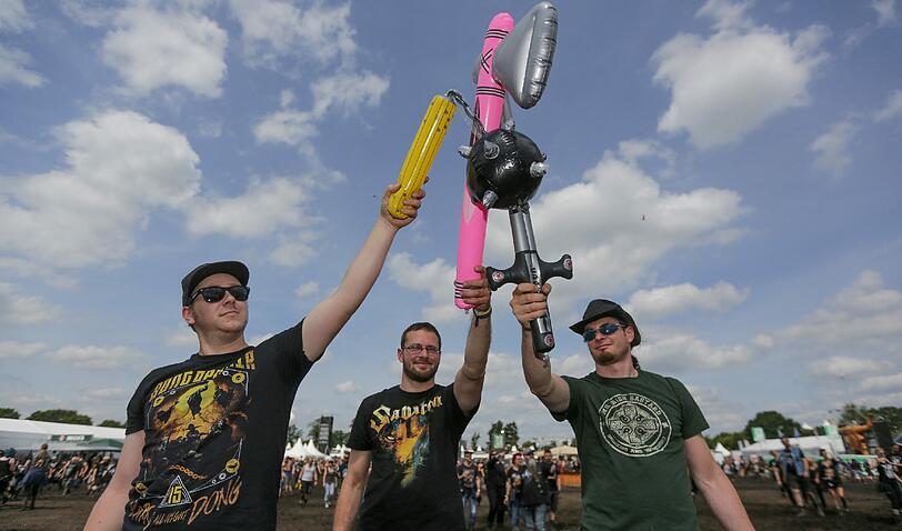 Wacken 2015 - die besten Bilder