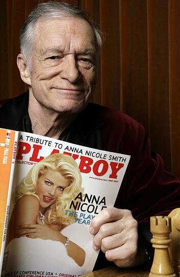 Hugh Hefners bewegtes Leben in Bildern.