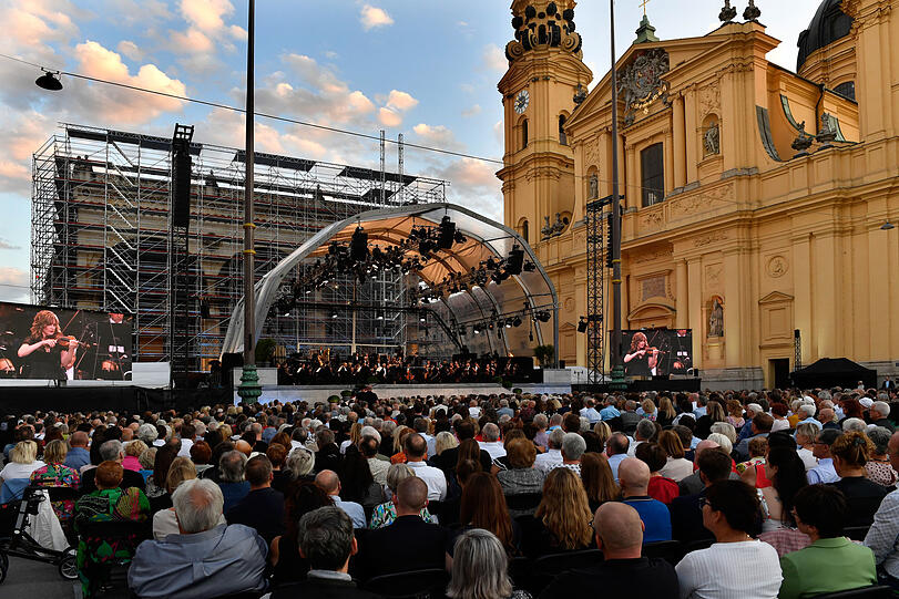 Klassik am OdeonsplatzFoto: Marcus Schlaf, 13.07.2025