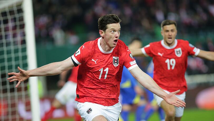 F&uuml;r &Ouml;sterreich ist Michael Gregoritsch ein Dauerbrenner. (Archivbild)