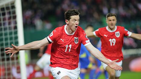 F&uuml;r &Ouml;sterreich ist Michael Gregoritsch ein Dauerbrenner. (Archivbild)