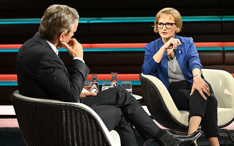 Ist die Regierungskrise eine "Riesenchance" für die Grünen? Dieser These widersprach Parteivorsitzende Franziska Brantner vehement. Ist die Regierungskrise eine "Riesenchance" für die Grünen? Dieser These widersprach Parteivorsitzende Franziska Brantner vehement.