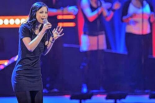 Lena Meyer-Landrut siegte mit ihrem Lied "Satellite"
