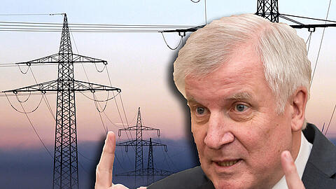 Persönliches Problem: Auf solche Masten könnte Horst Seehofer in der Zukunft beim Spaziergang in seinem geliebten Schamhaupten treffen.