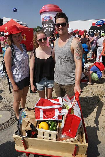 Das Rewe-Familien-Fest auf der Wiesn.