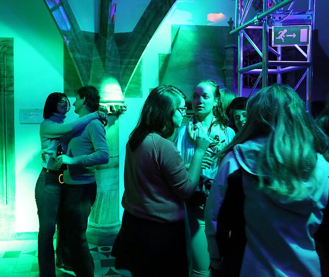 OB Christian Ude lud bereits zum achten Mal alle 18-jährigen Münchner zum Rathaus-Clubbing ein. Die Bilder!